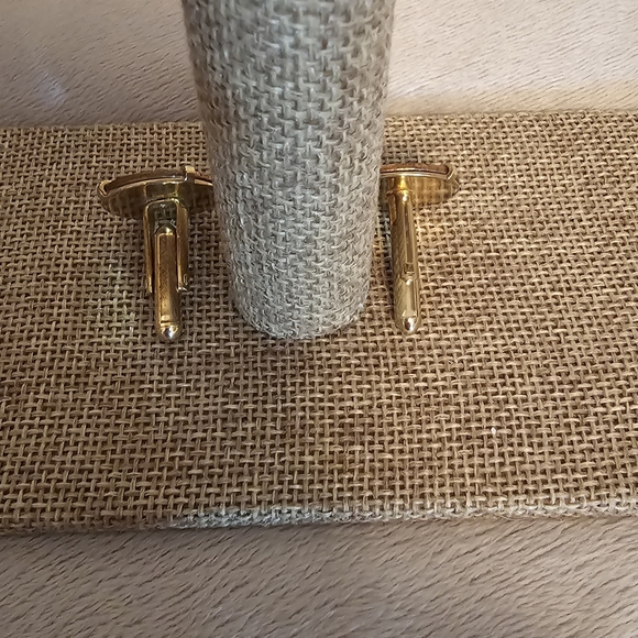 Vintage cuff links featuring Indian Penny - Picture 3 of 4